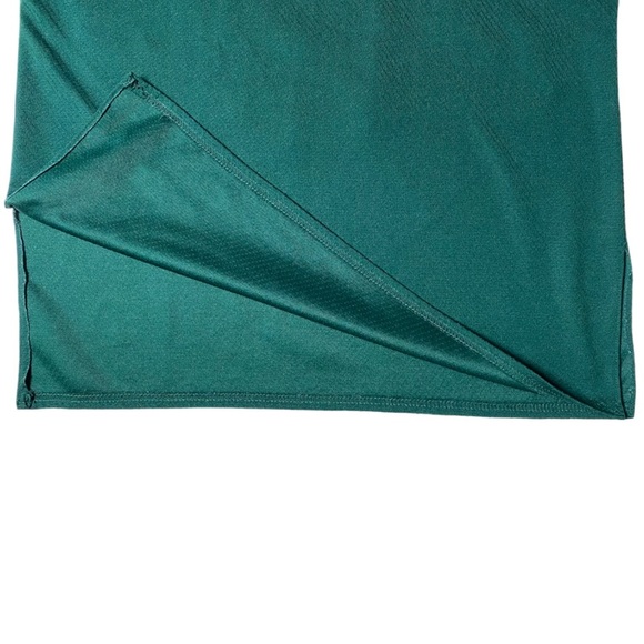 Green Bay Packers Riddell 3/4 Sleeve V Neck Jersey Style Shirt Size Medium - Picture 4 of 10